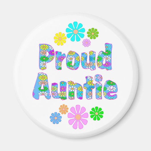 Proud Tuntie Magnet (Vorne)