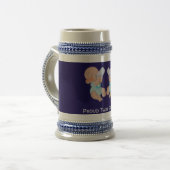 Proud Twin Grand Bierglas (Vorderseite Links)