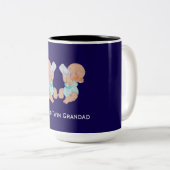 Proud Twin Grand Zweifarbige Tasse (VorderseiteRechts)