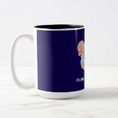 Proud Twin Grand Zweifarbige Tasse (Links)