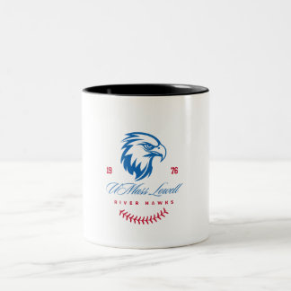Proud UMass Lowell River Hawks Fan - Uni Spiri Zweifarbige Tasse