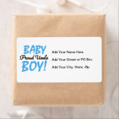 Proud Uncle Baby Boy Geschenke (Insitu)