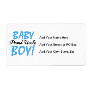 Proud Uncle Baby Boy Geschenke