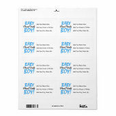 Proud Uncle Baby Boy Geschenke (Vorne)