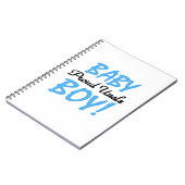 Proud Uncle Baby Boy Geschenke Notizblock (Linke Seite)