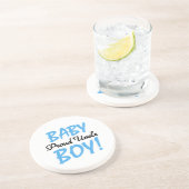 Proud Uncle Baby Boy Geschenke Sandstein Untersetzer (Seite)