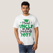 Proud UNCLE einer Klasse von 2023 Graduate Fun Scr T-Shirt (Vorne ganz)