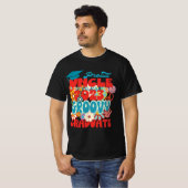 Proud UNCLE einer Klasse von 2023 Graduate Retro T-Shirt (Vorne ganz)