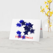 Proud Uncle Karte (Gelbe Blume)