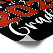 Proud Uncle Of A Cl Of 2025 Graduate Senior Gradua Poster (Ecke)