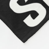 Proud Uncle Of A Soccer Senior 2026 Graduation  Fleecedecke (Ecke)