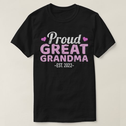 Proud Ur-Oma 2022 T-Shirt (Design vorne)