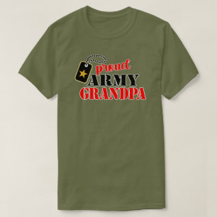 Proud US Army Opa T - Shirt