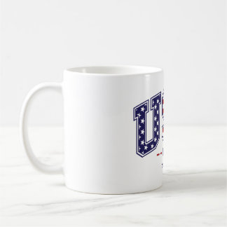 Proud USA 1776 Tasse mit Flag - Funny Novelty Gift