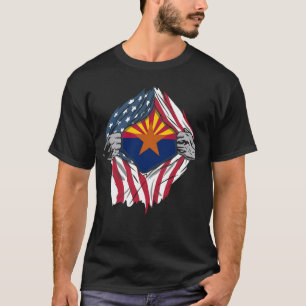 Proud USA Zuhause Country Patriotic Zuhause State  T-Shirt