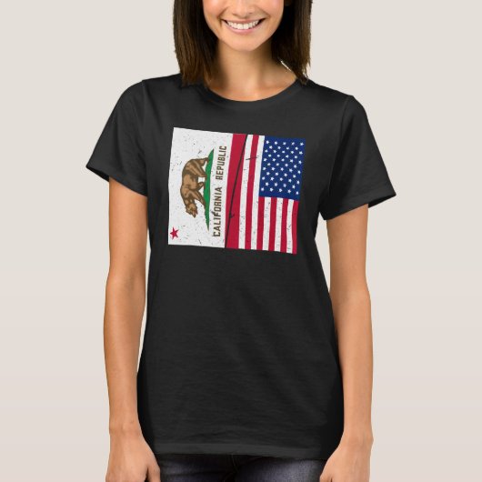 Proud Usa Zuhause Country Patriotic Zuhause State T-Shirt (Vorderseite)