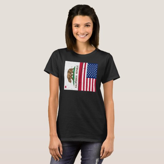 Proud Usa Zuhause Country Patriotic Zuhause State T-Shirt (Vorne ganz)