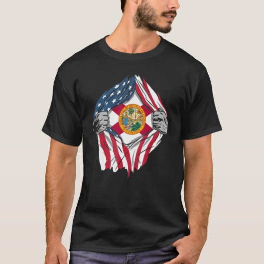 Proud Usa Zuhause Country Patriotic Zuhause State T-Shirt (Vorderseite)