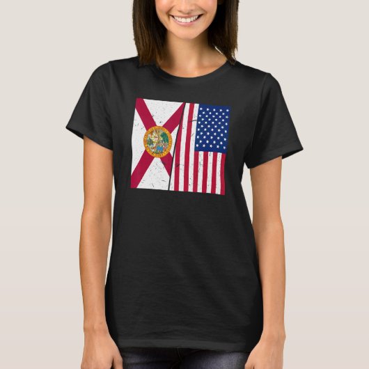 Proud Usa Zuhause Country Patriotic Zuhause State T-Shirt (Vorderseite)