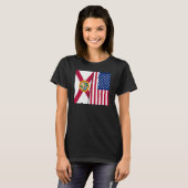 Proud Usa Zuhause Country Patriotic Zuhause State T-Shirt (Vorne ganz)