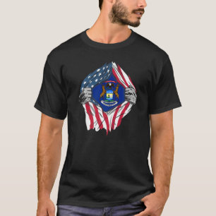 Proud Usa Zuhause Country Patriotic Zuhause State  T-Shirt