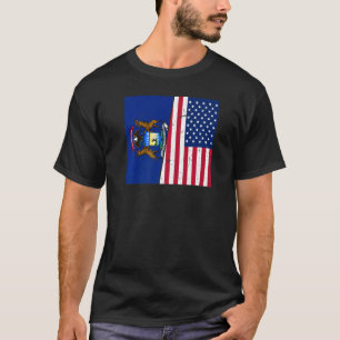 Proud Usa Zuhause Country Patriotic Zuhause State  T-Shirt