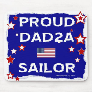 Proud VATER2A Sailor - Mousepad