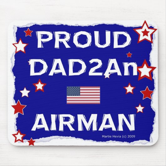 Proud VATER2An Airman - Mousepad (Vorne)