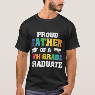 Proud Vater 5. Klasse T-Shirt