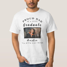 Proud Vater Abschluss 2025 Custom Foto Geschenk