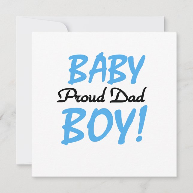 Proud Vater Baby Boy Geschenke (Vorderseite)