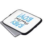 Proud Vater Baby Boy Geschenke Laptopschutzhülle (Vorne Knopf)