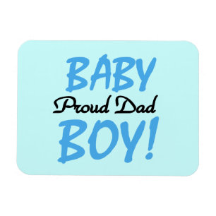 Proud Vater Baby Boy Geschenke Magnet