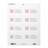 Proud Vater Baby Girl Geschenke (Vorne)