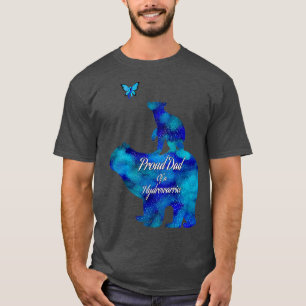 Proud-Vater eines Hydrokrieger-Hydrocephalus-Nebul T-Shirt