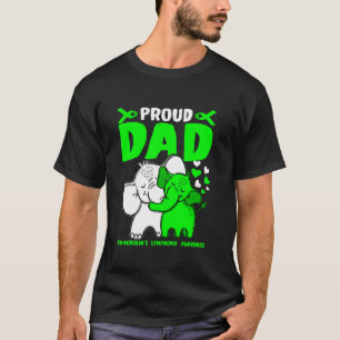 Proud Vater Non Hodgkin's Lymphoma Awareness Warri T-Shirt