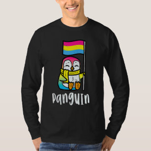Proud Vater Pansexual Faust Pan Regenbogen Flag Lg T-Shirt