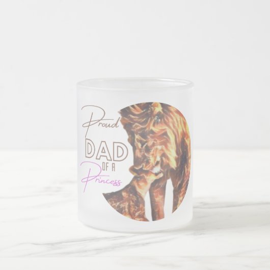 Proud-Vater | Prinzessin Mattglastasse (Mittel)