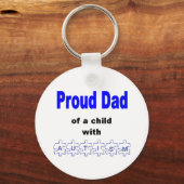 Proud Vater Schlüsselanhänger (Vorderseite)