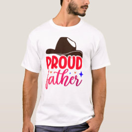 Proud Vater T-Shirt