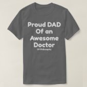 Proud-Vater T-Shirt (Design vorne)