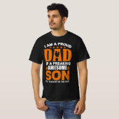 Proud-Vater T-Shirt (Vorne ganz)