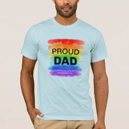 Proud Vater T - Shirt