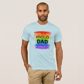 Proud Vater T - Shirt (Vorne ganz)