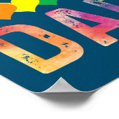 Proud Vater Trans LGBt Rights LGBit Prix Poster (Ecke)