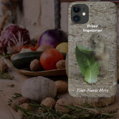 Proud Vegetarian - Erdeichhörnchen Case-Mate iPhone Hülle