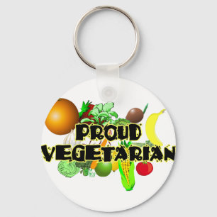 Proud Vegetarian Schlüsselanhänger