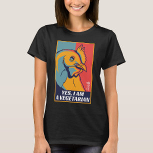 Proud Vegetarier Schwarze Frauen T-Shirt