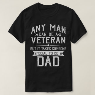 Proud Veteran Vater Geschenk für Ihm Vatertag T-Shirt