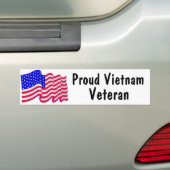 Proud Vietnam Veteran Autoaufkleber (Auf Auto)
